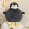 Belly Big Penguin Stuffed Toy Pillow Room Decoration Pp Cotton Filling Girl Gift