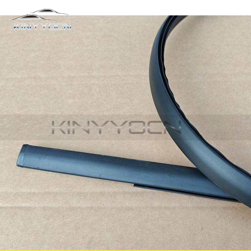 Accessories For Toyota Verso Roof Channel Seal OEM Waterproof Rubber Weatherstrip Rain Gutter Molding Length 210cm Width 2.2cm