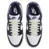 Nike Женские кроссовки для скейтбординга Dunk Low 'Midnight Navy White' FN7197-100