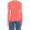 Polo Ralph Lauren Solid Logo Pattern Crew Neck Pullover Long Sleeves Sweeper Womens sweater Pink 211910421-024