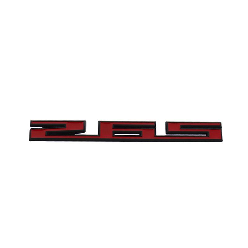 3D Premium 265 for car Hood Fender trunk Tail Rear Bonnet Nameplate Decal Emblem Badge Sticker