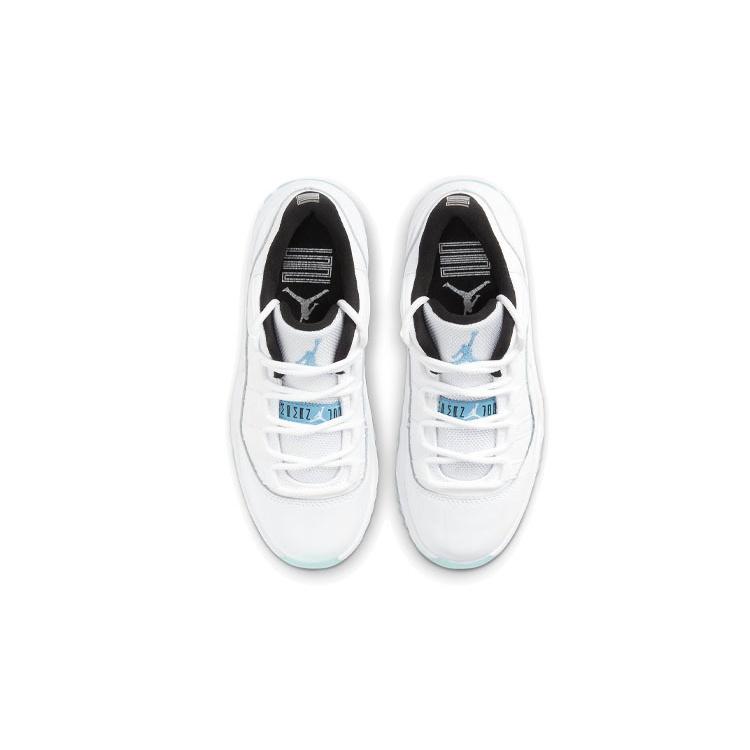 (PS) Air Jordan 11 Retro Low 'Legend Blue' Kids' 505835-117