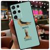 Cartoon German Shepherd Dog Silicone Case For Samsung Galaxy S23 S22 Ultra S21 S20 FE S8 S9 S10 Plus Note 20 Ultra Cover