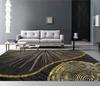 Nordic Abstract Carpet for Living Room Decoration Home Fashionable Luxury Sofa Side Floor Mat Big Size Washable Rugs for Bedroom