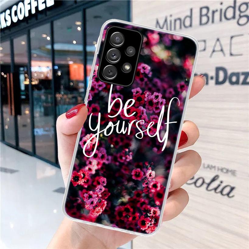 Quotes Aesthetic Tumblr For Samsung Galaxy A15 A14 A13 A12 A55 A54 A53 A52 Phone Case A32 A35 A34 A33 A25 A24 A23 A22 A04S A03S