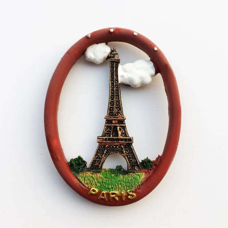 France Travelling Fridge Stickers Provence Menton Lyon Tourism Souvenirs Fridge Magnets Wedding Gifts Home Decoration Crafts