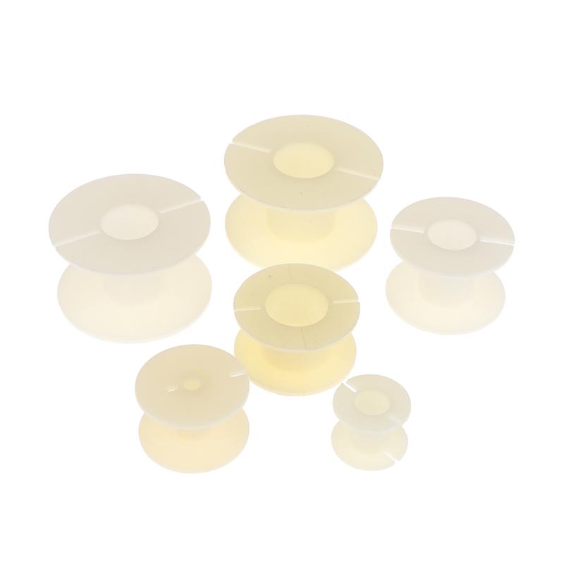 5Pcs 22*10 32*20 38*16 39*26 50*29 53*29Mm Bobbin Wire Coil Former Fr Speaker Crossover Inductor Transformer Frequency Divider