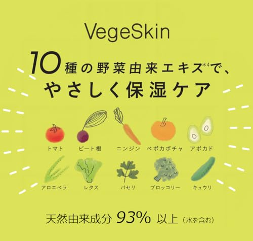 Vegiskin Лосьон с высоким содержанием влаги 500 мл