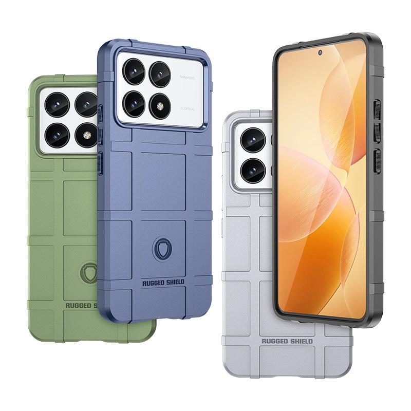 Применимо к чехлу для мобильного телефона Redmi K11 K11Pro защитный чехол K11E мягкий силикон PocoX1Pro щит утолщенный всесторонний