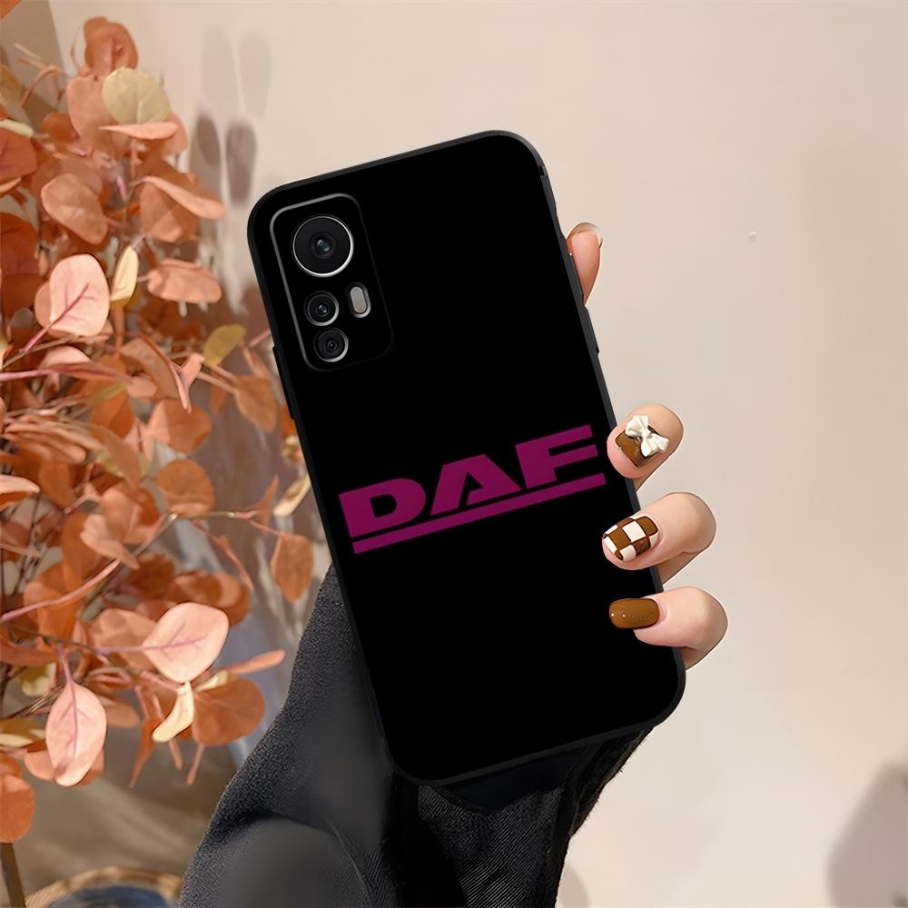 Чехол для телефона DAF Truck Fundas Для Xiaomi 15 14 12 Lite Pro 13 11t POCO X5 M6 M5 X6 X3 F5 F6 Pro Чехол