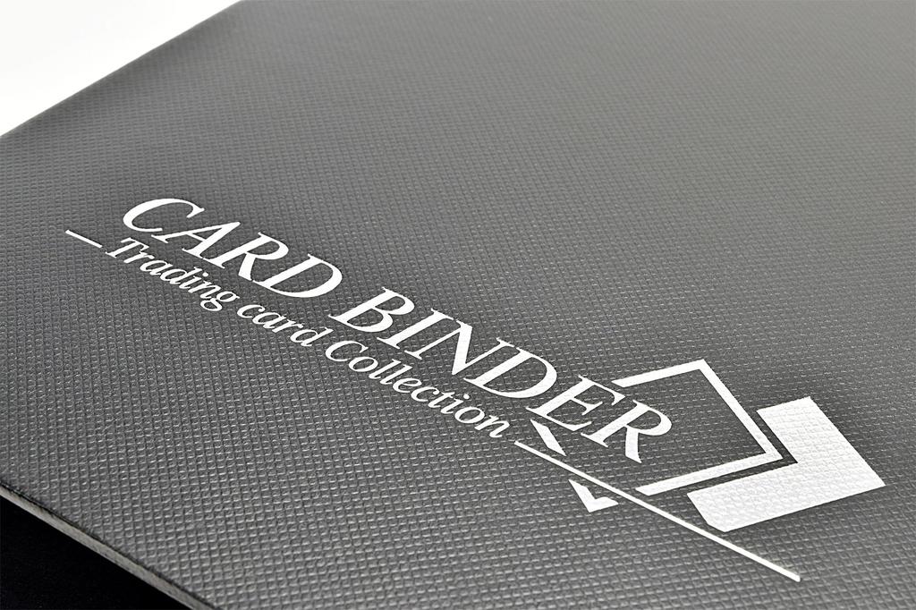 Папка-альбом Aclass Card Binder Pro Полностью черная
