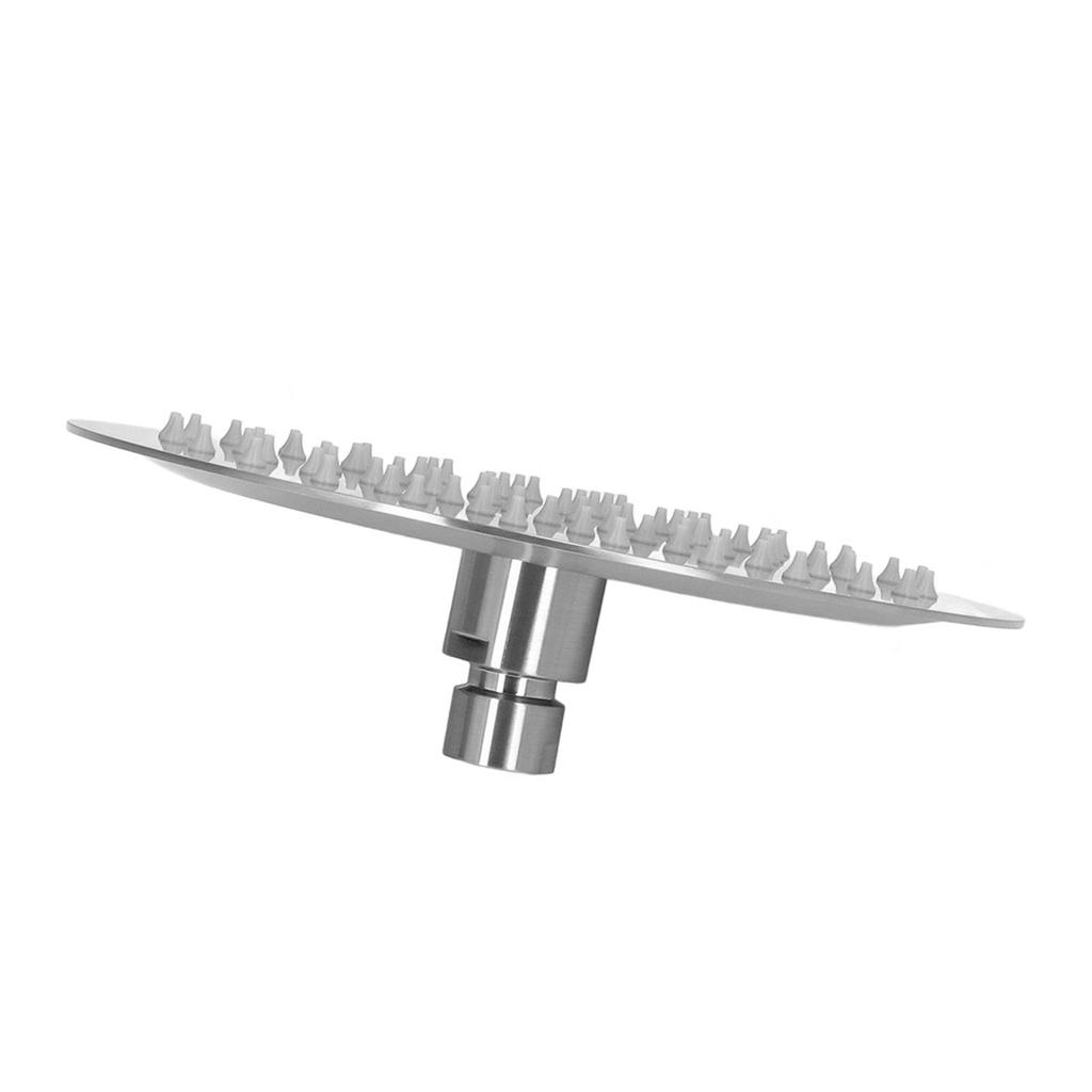 8 Inch Stainless Steel Rain Shower Head Ultrathin 75 Nozzles High Pressure 360 Degrees Rotating G