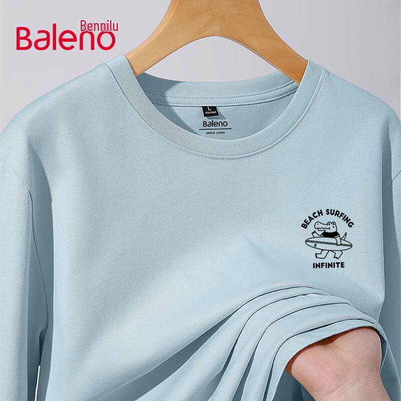 Baleno Хлопковая футболка с длинным рукавом, плотная