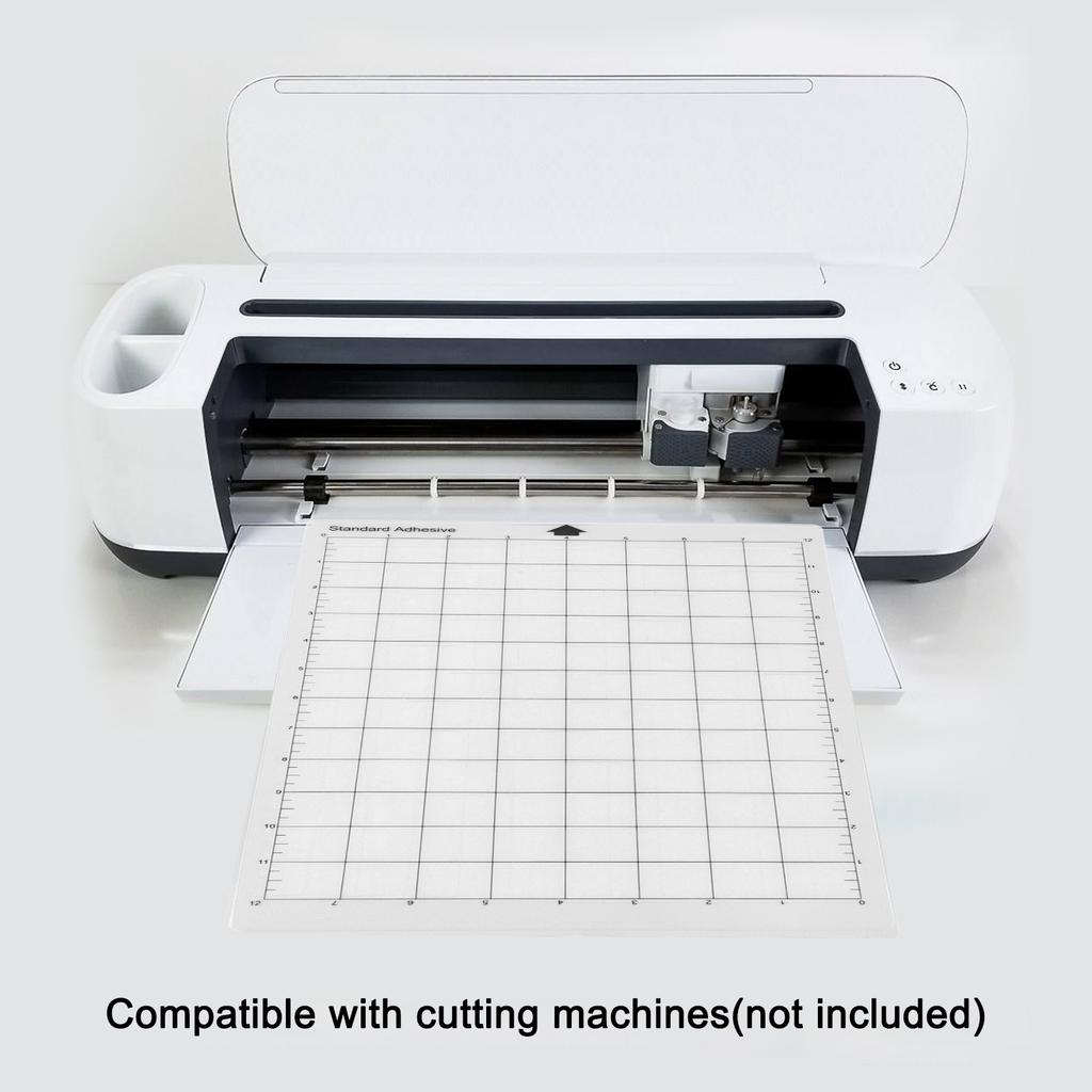 20 шт. пустые трафаретные листы размером 12x24 дюйма с 3 шт. сменным ковриком для резки, нескользящим стандартом с сеткой