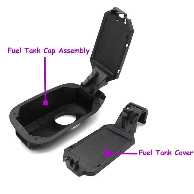 W253 LHD RHD Exterior Car Fuel Tank Cap Cover Assembly For Mercedes BENZ GLC Class 2015-2022 GLC200 GLC220 GLC300 2536305902