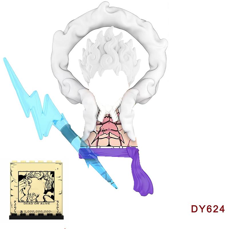 Аниме Строительные блоки Фигурки Куклы Игрушки Кирпичи Детский строительный блок Игрушка