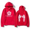 Spring Autumn Fashion Men's Women's Hoodie Supernatural Loose Casual Style Sportswear Street Clothing Top Hoodie