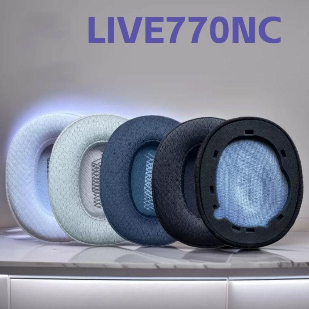 1 пара сменных амбушюр из пены с эффектом памяти для наушников JBL LIVE 770NC