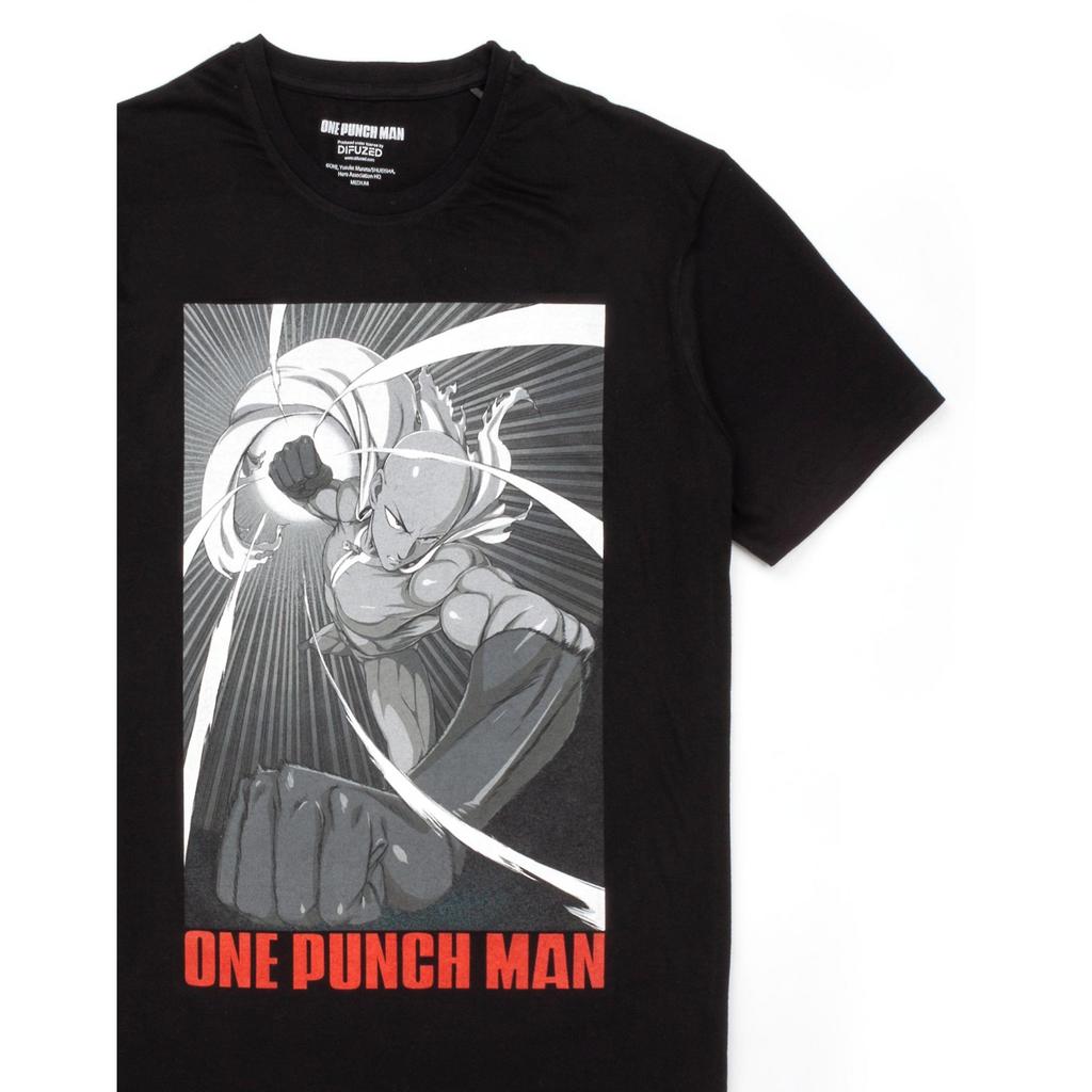 One Punch Man Мужская футболка Сайтама