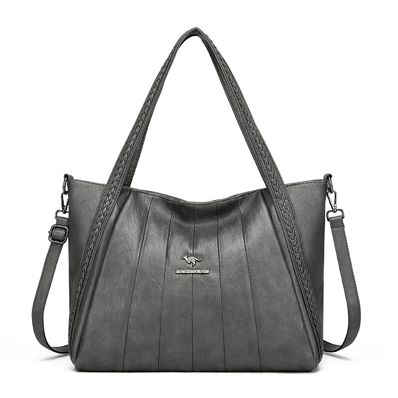 Сумка-тоут большая, женская сумка, сумка на одно плечо, большая вместимость, модная для женщин, для мамы среднего возраста, сумка под мышкой