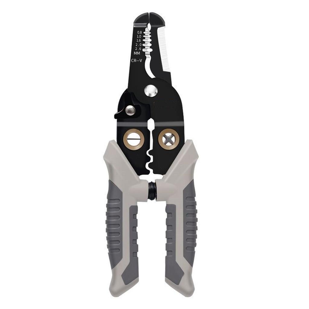 Многофункциональные Универсальные Плоскогубцы Строительные Кусачки для Проволоки Профессиональные Электрические Нескользящие Прочные Инструменты для Ремонта Обжимные Клещи