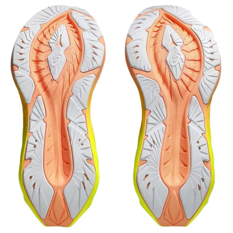 Asics Novablast 4 Paris Men Sneakers Green Cool-Matcha Safety-Yellow 1011B955-750