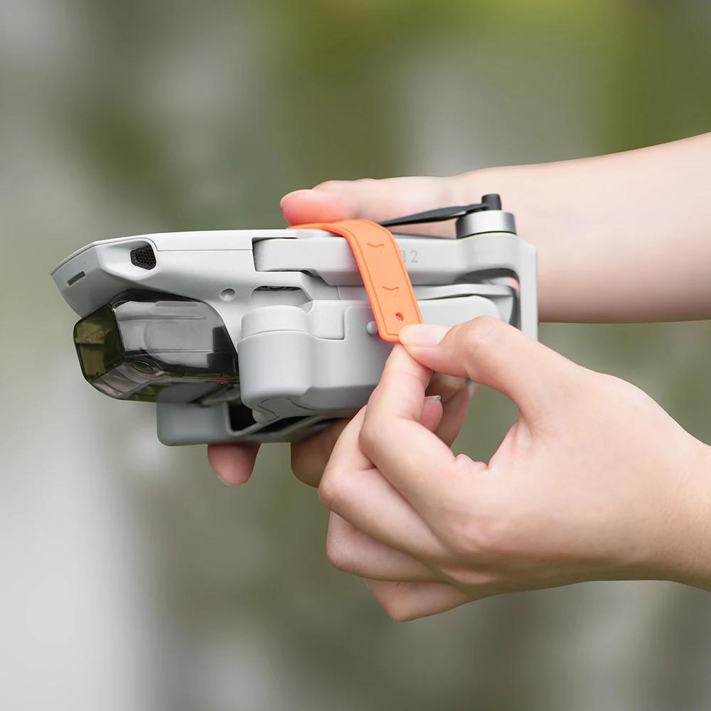 BRDRC Держатель пропеллеров для DJI Mini 4K/Mini 2 SE/Mavic Mini Дрон Стабилизатор крыльев Кронштейн Крепление лопастей Защитная базовая деталь