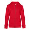 B&C Womens/Ladies Queen Zipped Hoodie