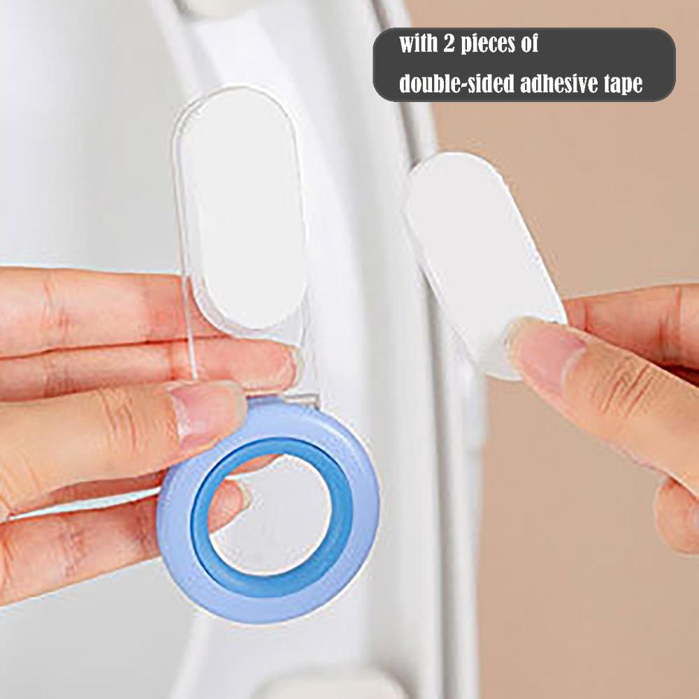 ABS Toilet Lid Lifter Handle Waterproof Toilet Seat Pad Lifter for Home Hotel Bathroom Accessories