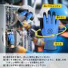 Kumomi 1000V Electrically Rubber Gloves for Safe and a Wide Range of Use from Electrical Work to DIY Blue Electrician's Gloves, Insulated, Non-Slip,