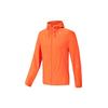 Neo Sports Hooded Jacket Men Outerwear Orange Yellow FL4424