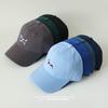 Baseball Cap Cartoon Puppy Cotton Soft Top Cap Men'S And Women'S Casual Versatile Wide Brim Show Face Small Hat
