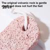 Double-sided Pumice Stone Natural for Feet Dead Skin Corn Callus Remover Foot Scrubber Exfoliator Pedicure Tool Men Women Volcanic