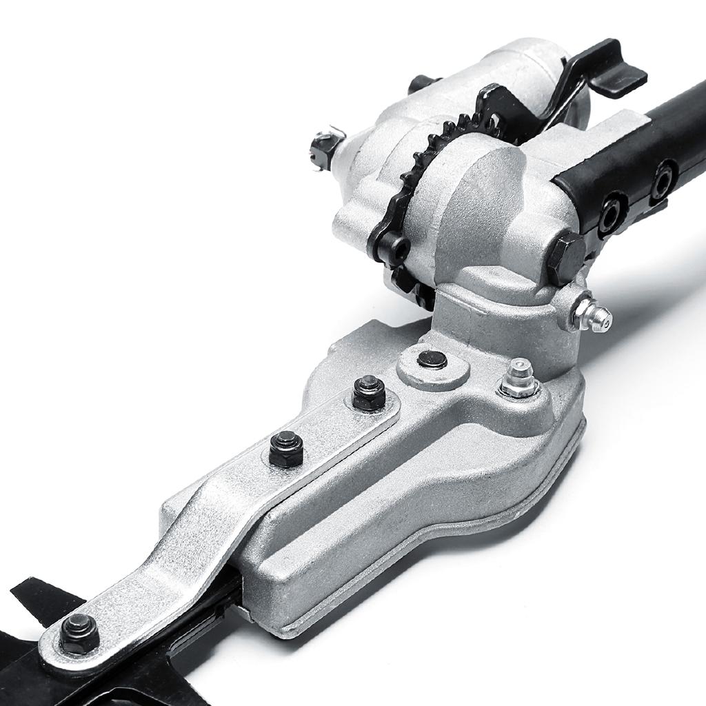 Универсальная насадка-кусторез с 7/9 зубьями на штанге 17" с расширяемыми двусторонними лезвиями, новая