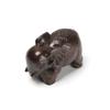 Car Ornament Wooden Craft Wood Elephant Figurines Mini Animals Statue Chakra Healing Lucky Charm