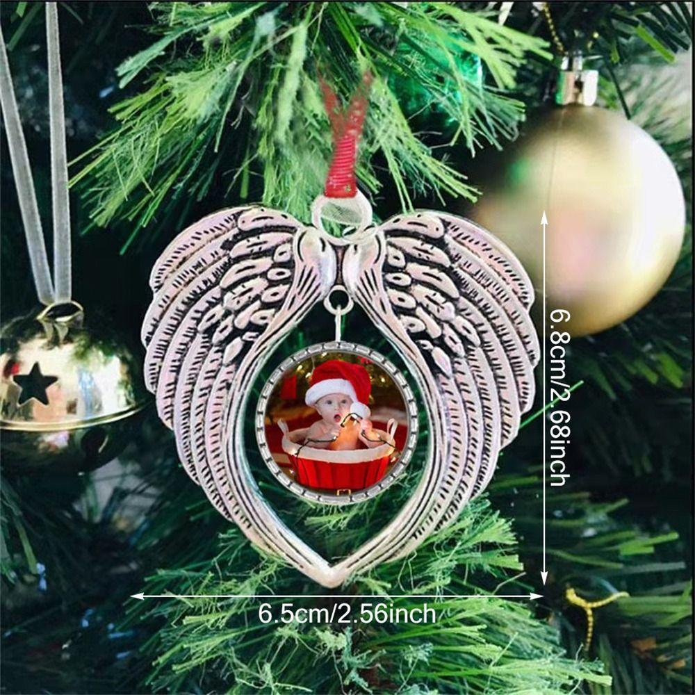 Крылья Украшения Рождественские Украшения Крылья Ангела Мемориальное Украшение Украшения для Потери Близкого Человека