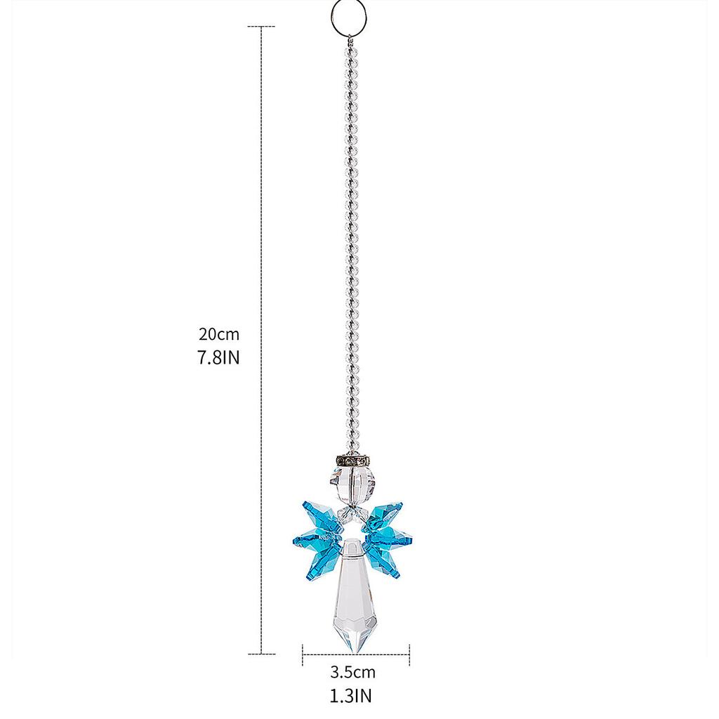 Современный Хрустальный Ловец Солнца Чакр Подвеска-Брелок для Автомобиля На Заднее Стекло