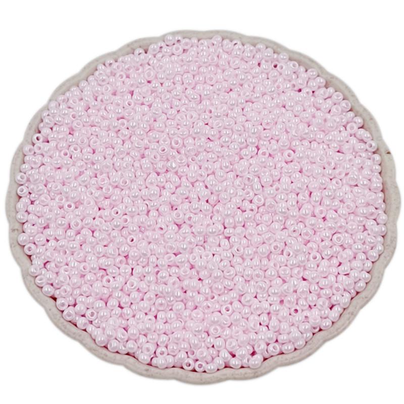 Exquisit 1000pcs/Lot DIY Spacer Beads Bracelet Necklace Accessories Mini For Jewelry Making Seed Beads Czech Glass Findings 2mm Manual Accessories