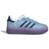 Adidas Kseniaschnaider X Adidas Women's Gazelle Bold 'Blue Denim' Women's Sneakers IG4339