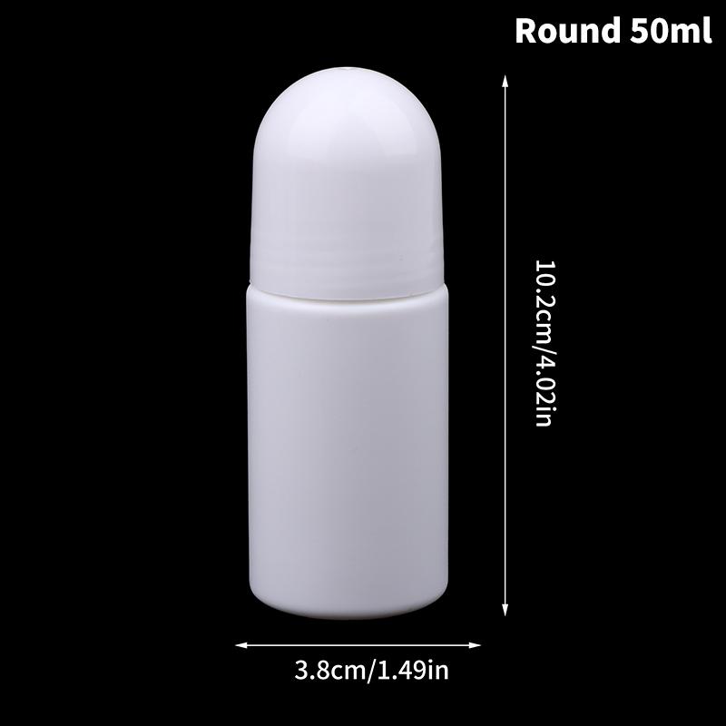 30 мл-100 мл роликовые флаконы для эфирных масел пустые многоразовые шариковые флаконы самодельные контейнеры для дезодоранта