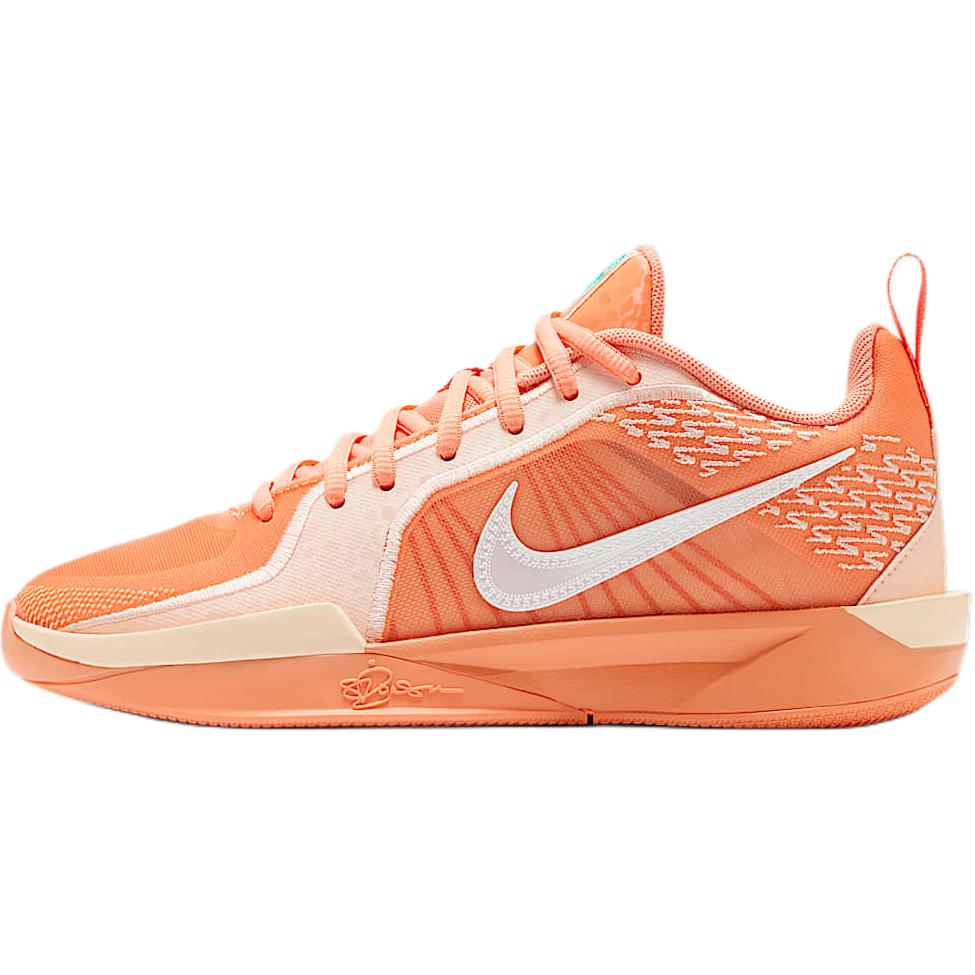 Nike Sabrina 2 GS Activate Kids Sneakers Orange Apricot-Agate Washed-Coral FQ7376-801