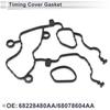Timing Cover Gasket No.68228480AA for Chrysler for Dodge 3.6L V6 1 Set Engine