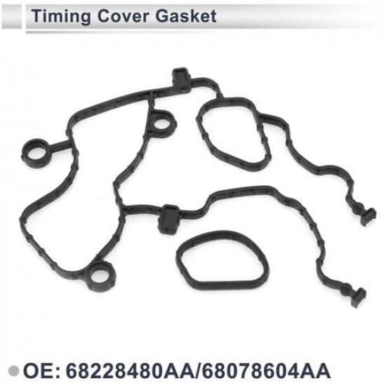 Timing Cover Gasket No.68228480AA for Chrysler for Dodge 3.6L V6 1 Set Engine