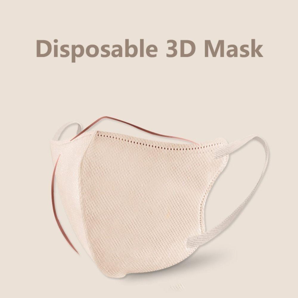 10pcs Japanese Disposable Mask 4 Layer Anti Dust Cycling Facemask New 3D Face Mask Four Seasons