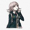 Прозрачная наклейка Celestia Ludenberg Danganronpa V3 с принтом на одежде, термонаклейка «сделай сам», для футболок, нашивка с утюгом на переносе