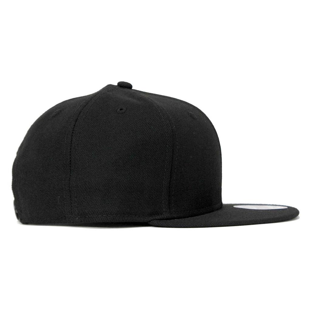 Кепка NEW ERA Snapback 9FIFTY BASIC черная БЕСПЛАТНО (Новая эра) (Размер регулируется)