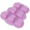 Bear Chocolate Mold Heart Silicone Candy Mold Cute Ice Cube Ice Tray Fondant Molds DIY Birthday Party Cake Decorating Tools