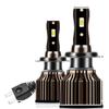 Roadsun Q7 New Model Led Headlights Durable High-temperature Aluminum 8000lm Luminous Flux