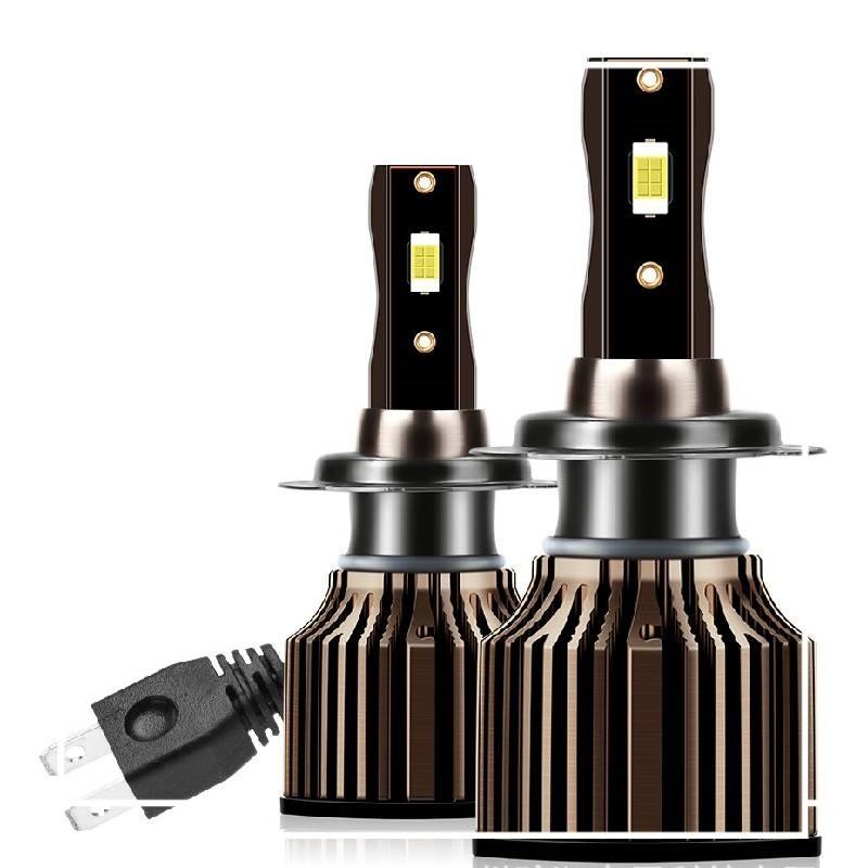 Roadsun Q7 New Model Led Headlights Durable High-temperature Aluminum 8000lm Luminous Flux