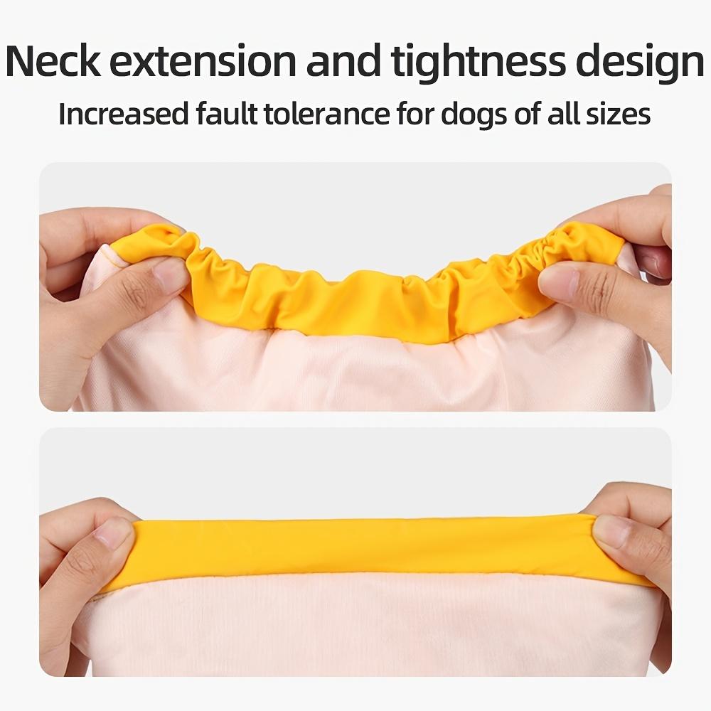 Dog Raincoat Corgi Cloak Style Puppy Waterproof Dog Clothes Reflective Pet Windproof Rainproof Hooded Raincoat for Dog